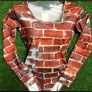 Pulp Kitchen bodysuit in Uk size 8